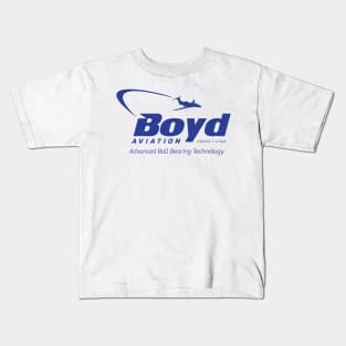 Boyd Aviation - Fletch Lives Kids T-Shirt